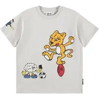 Molo Riley T-paita Curious Friends Curious Friends 152 cm Harmaa 152 cm Pojat