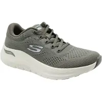 SKECHERS Arch Fit 2.0 - Big League -kävelykengät (naiset) - Olive, 36