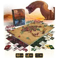 CMON Limited Dune: War for Arrakis - Desert War