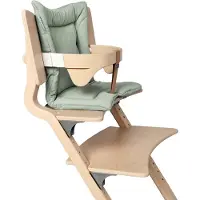Leander Classic+ Syöttötuolin tyyny - 30x49 - Sage Green - - OneSize - Tyynyt