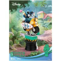 Beast Kingdom Toys Disney Stitch D Stage Pvc-kolikkoratsastusfiguuri 16 Cm