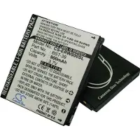 123accu SonyEricsson BST-39 yhteensopiva akku 900 mAh