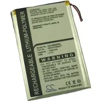 123accu Archos Gmini 400 Gmini 402 Gmini 402CC AV402E PocketDISH AV402E akku 1400 mAh