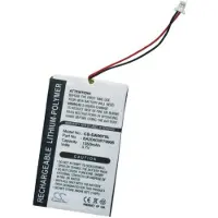 123accu Creative Zen Neeon Zen Neeon 2 DAP-MD0005 tehoakku 1350 mAh