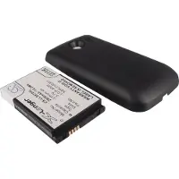 123accu LG LS670 Optimus S Tehoakku Laajennetulla takakannella 2800 mAh