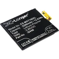 123accu tarvikeakku Motorola Moto Z Droid Force akku 3280 mAh