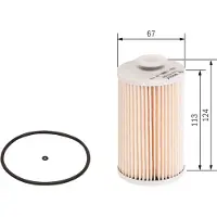 Bosch Polttoainesuodatin F 026 402 829