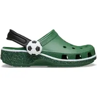 Crocs Classic Soccer Turf Clog T - Green - 24/25
