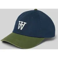 Wood wood Wwaa Embroidery Cap 25246 - Navy - ONE SIZE