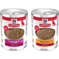 Hill's Pet Nutrition 24x370g Adult 12 x nauta, 12 x kana