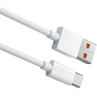 INF 2 kpl 120 W USB-C -latauskaapeli, yhteensopiva Xiaomi - 6A -pikalatausdatakaapelin kanssa 2 m