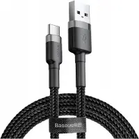 Baseus CATKLF-BG1 mobile phone cable Black 1 m USB A USB C
