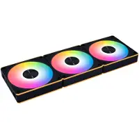 Lian Li UNI FAN CL Flex Reverse (Triple Pack), 120mm PWM-laitetuuletinsarja + kontrolleri, musta