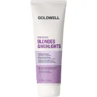 Goldwell Dualsenses Blondes & Highlights Toning Shampoo Purple 250 ml