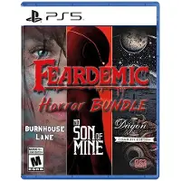 Feardemic Horror Bundle - Sony PlayStation 5 - Kauhu