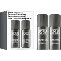 Clinique For Men Mens Fragrance Free Deoderant Duo Set
