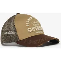Superdry Dirt Road Bedford Trucker Lippis