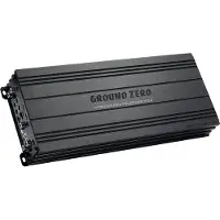 Ground Zero GZHA mini ONE-K 24V 1200W Monovahvistin