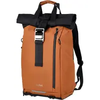 Rollei Fotoliner Ocean Rolltop kamerareppu, oranssi