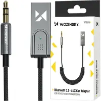 Wozinsky WTODB Bluetooth 5.3 garso adapteris / AUX garso imtuvas garso imtuvas