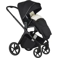 Easywalker Zoey GO Lämpöpussi, Pure Black