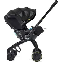 Doona X Kesäkatos Nitro Black Nitro Black One Size Musta One Size Pojat, Tytöt