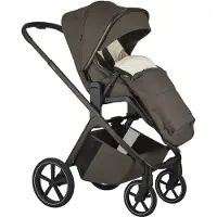 Easywalker Zoey GO Lämpöpussi, Chestnut Brown