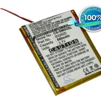 123accu Samsung YP-S3JALY YP-S3JAGY YP-S3JAWY YP-S3JABY YP-S3JARY YP-S3AW YP-S3AW/XSH YP-S3JA akku 580 mAh
