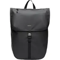 Sandqvist Stream Lid Backpack 14" - Black - ONE SIZE