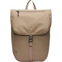 Sandqvist Stream Lid Backpack 14" - Brown - ONE SIZE