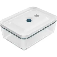 Zwilling La-Mer litteä tyhjiöeväsrasia lasia 2 l 24,5x18,5x9 cm