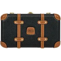 Bric's Bellagio Crossbody-laukku 20 cm Musta