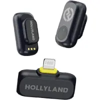 Hollyland LARK A1 Mini Duo (Space Gray, with Lightning RX)