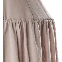 Sebra Sängyn katos - Dobby weave - laituri Beige - - OneSize - Sängyn katokset