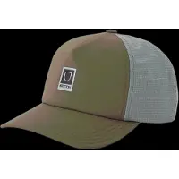 Brixton Beta Journey Adj Hat - Khaki green - ONE SIZE