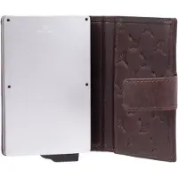 JOOP! Kukkaro tummanruskea