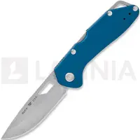 Buck Mustang Dark Blue kääntöveitsi