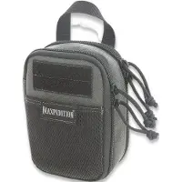 Maxpedition Double-Decker Mini tarvikelaukku, wolf gray