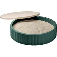 Liewood Saul Hiekkalaatikko, Garden Green/Sandy