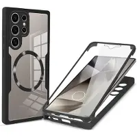 INF Musta suojakotelo Samsungille Samsung Galaxy S24 Ultra