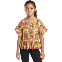 Sundek Mini Kaftano Tropicana Lyhythihainen Lyhyt Mekko