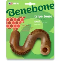 Benebone Tripe Bone -purulelu, pieni