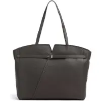 BOSS Revers Shopperit Nahka 37 cm Kannettavan tietokoneen taskun syvyys Ruskea