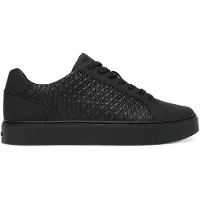 Calvin Klein Classic Cupsole Laceup Aop - Black - 40 x 40