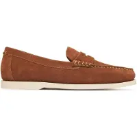 Ralph Lauren Suede-Merton Penny-Cs-Bts - Brown - 46