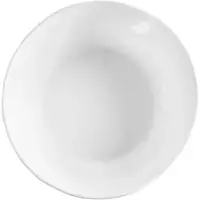 Olsson & Jensen soppa- & pastalautanen Ø20 cm Valkoinen