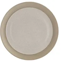 Scandi Living Fossil lautanen Ø 26 cm Beige