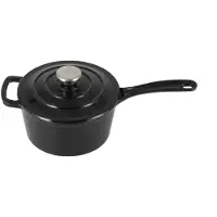 Nordwik valurautapata 1,9 l. Musta