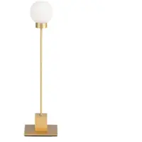 Northern Snowball pöytävalaisin 41 cm Brass