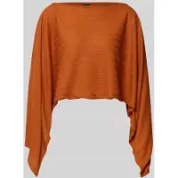 Gina Tricot Poncho - Brown - XS/S